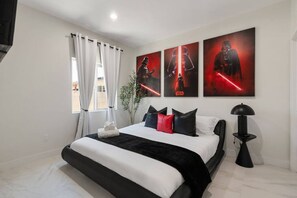 2 habitaciones, tabla de planchar con plancha, wifi y ropa de cama 