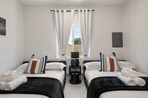 2 Schlafzimmer, Bügeleisen/Bügelbrett, WLAN, Bettwäsche