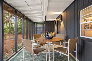 Restauration en plein air