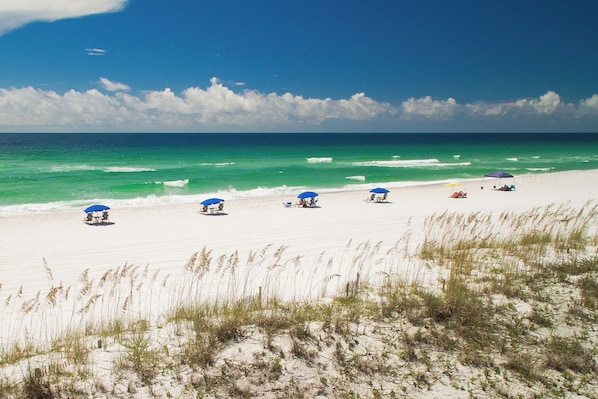 Beach nearby