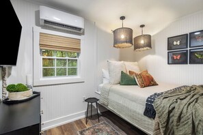 2 chambres, fer et planche à repasser, accès au Wi-Fi (inclus)