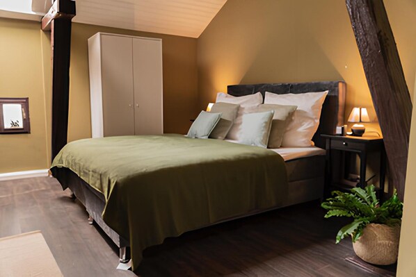1 Schlafzimmer, WLAN, Bettwäsche