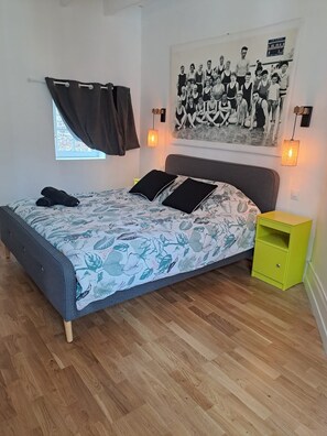 3 habitaciones, wifi y ropa de cama 