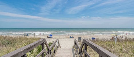 Beach nearby