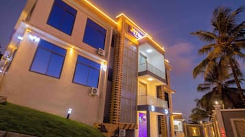Bagian depan properti