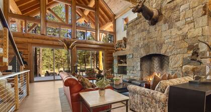 Higher Ground | Luxury Cabin + Forest Views