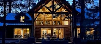 Higher Ground |  Luxury Cabin + Forest Views