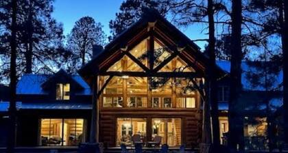 Higher Ground | Luxury Cabin + Forest Views