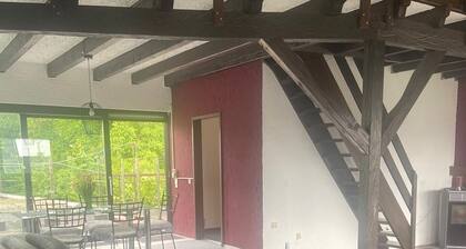 Schöne, große Penthouse für maximal 4 Personen. Küche inklusive alle Utensilien