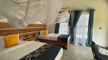 Twin Room, Lanai, Pool View (8) | In-room safe, free WiFi