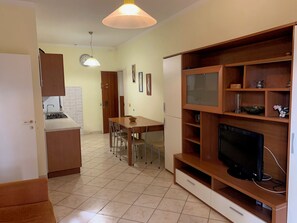 Apartment, 2 Bedrooms, Patio | Living room - Renovated Apartment on the Ground Floor (Rosolina)