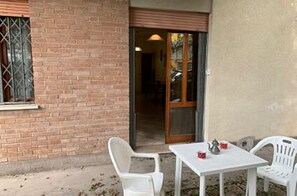Apartment, 2 Bedrooms, Patio | Terrace/patio - Renovated Apartment on the Ground Floor (Rosolina)