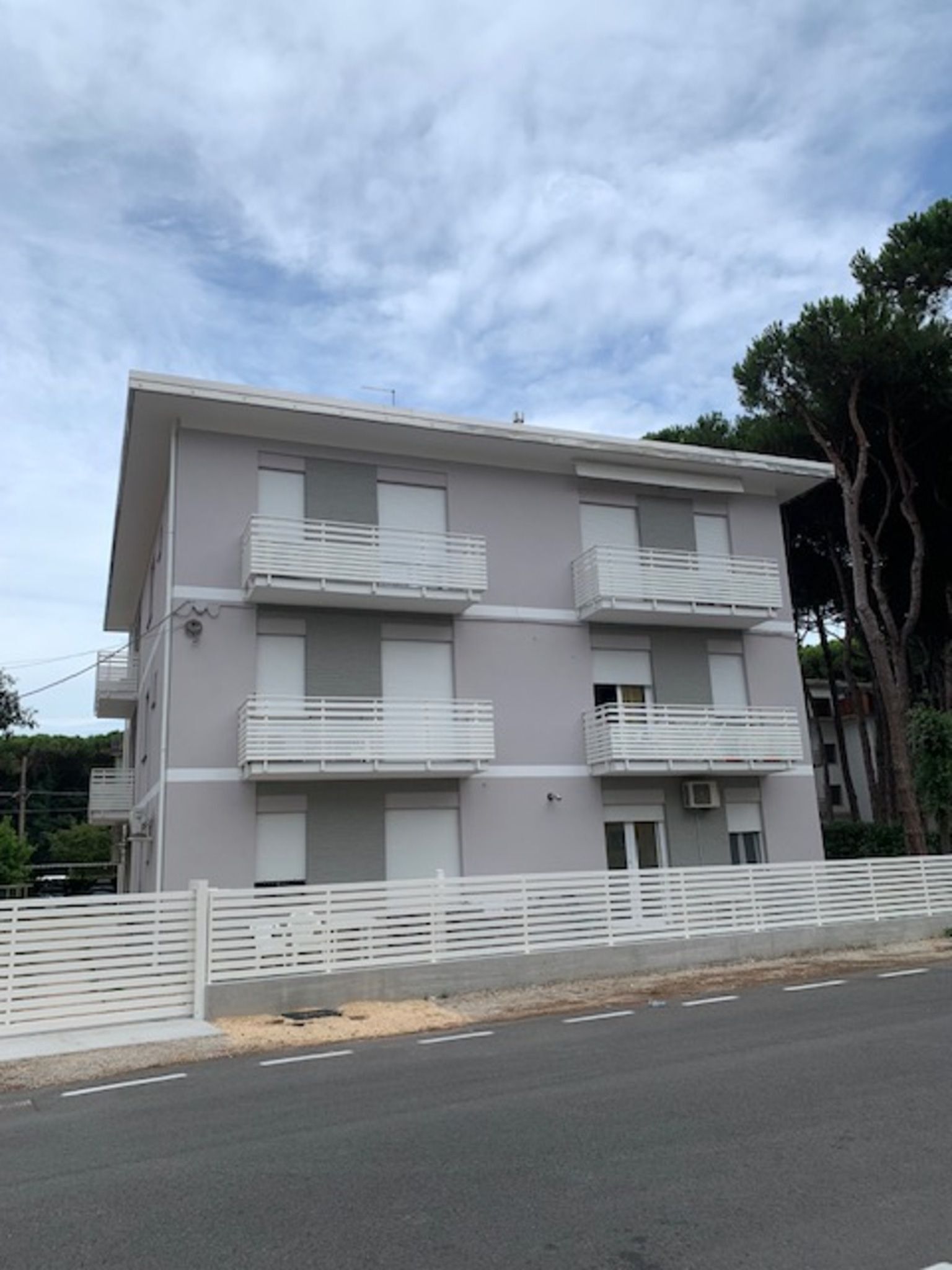 公寓, 2 間臥室, 庭院 | 外觀