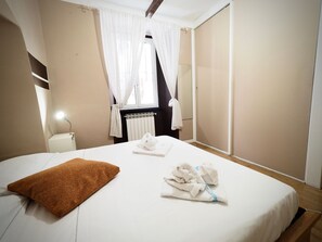 2 bedrooms, WiFi, bed sheets