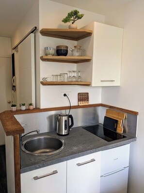 Microwave, oven, stovetop
