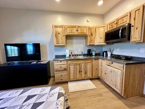 Bison Bungalow Mountain Overgaard AZ Stay