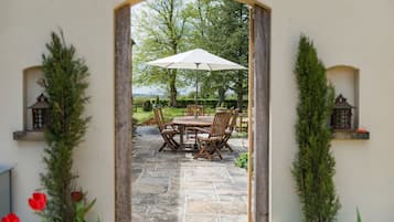 Servei de restauració a l'aire lliure