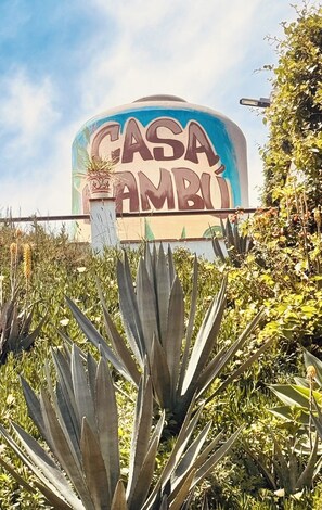 Exterior detail - Studio Marome - Spacious studio with private terrace and panoramic views (Vélez-Málaga)