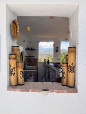 Property grounds - Studio Marome - Spacious studio with private terrace and panoramic views (Vélez-Málaga)