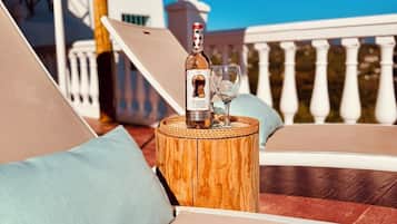 Àrea exterior de l'allotjament