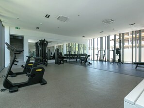 Fitnessbereich