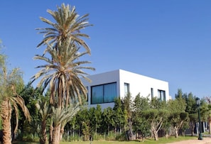 Parco della struttura