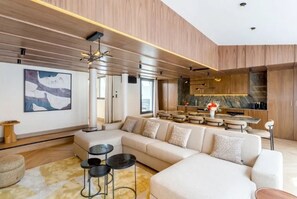 Área de sala de estar