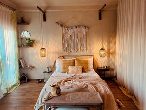 1 chambre, Wi-Fi, draps fournis