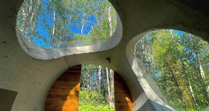 Glacier Glamp Stargazer Tube Tent