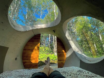 Glacier Glamp Stargazer Tube Tent