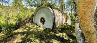 Glacier Glamp Stargazer Tube Tent