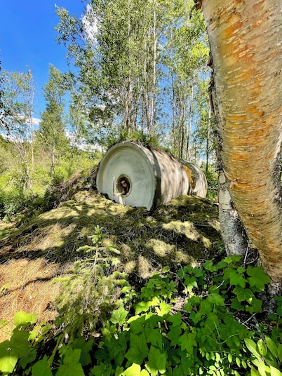 Glacier Glamp Stargazer Tube Tent