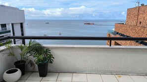 Property grounds - Flat Frente Mar com Terraço, perto Gran Marquise hotel  e praia (Meireles Fortaleza)