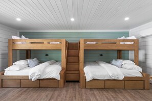 3 bedrooms, WiFi, bed sheets, wheelchair access
