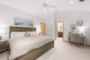 4 bedrooms, desk, iron/ironing board, travel crib - Poolside Retreat w/Hot Tub + Walk to LK MI Beach (New Buffalo)