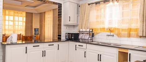 Microwave, oven, stovetop
