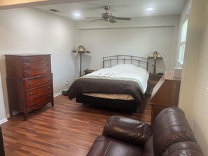 3 habitaciones, wifi y ropa de cama