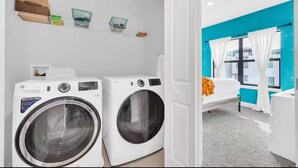 Unclassified image, 2 of 6, button - Spacious 4-bedroom townhome with WiFi, fitness room in enchanting Champions GT (CHAMPIONS GT)