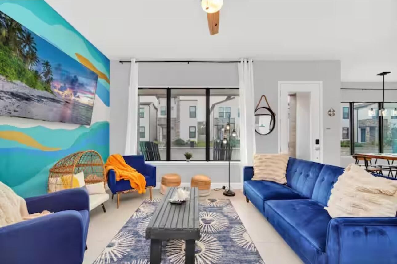Spacious 4-bedroom Townhome With Wifi, Fitness Room In Enchanting Champions Gt - Davenport, FL