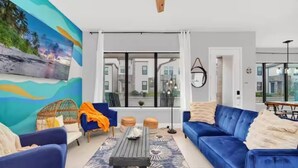 Unclassified image, 3 of 6, button - Spacious 4-bedroom townhome with WiFi, fitness room in enchanting Champions GT (CHAMPIONS GT)