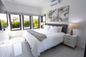 4 chambres, fer et planche à repasser, Wi-Fi gratuit, draps fournis