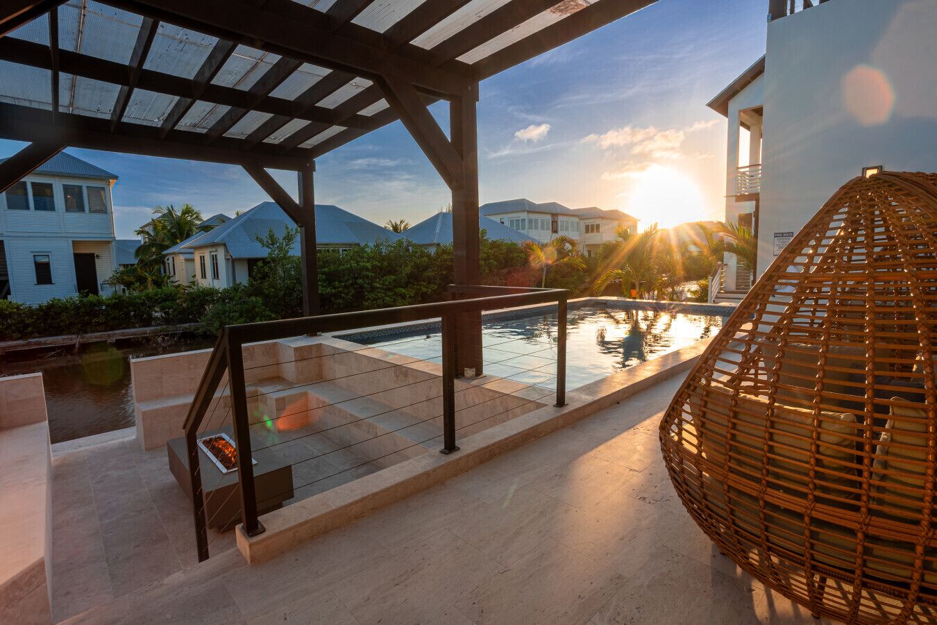 Terraza o patio