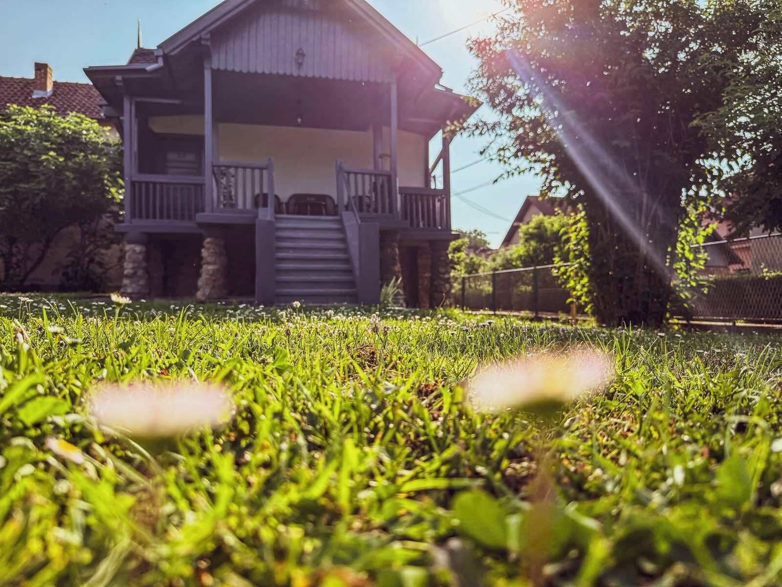 Overnattingsstedets uteområder