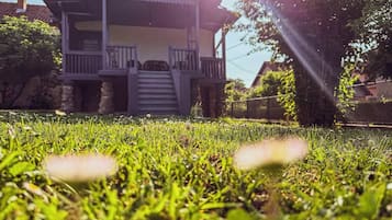 Overnattingsstedets uteområder