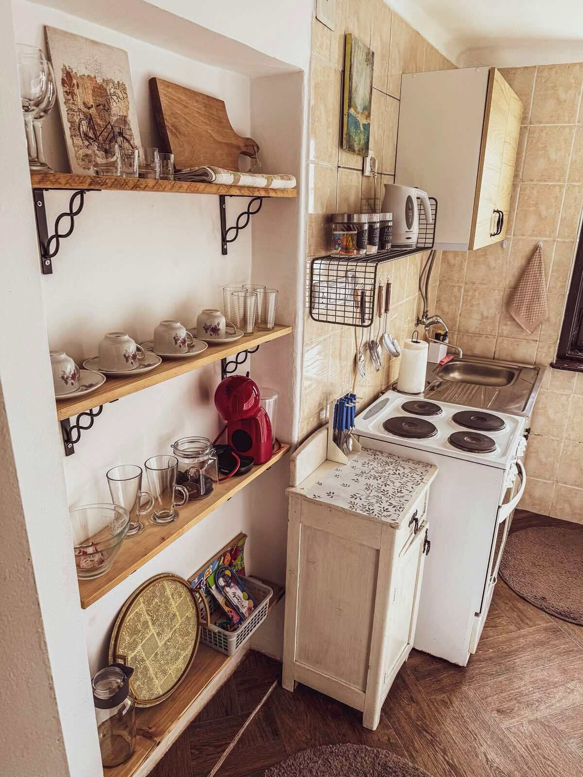 Horno y parrilla de estufa 