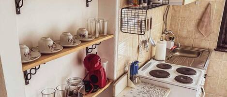 Horno y parrilla de estufa