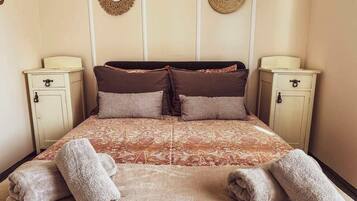 1 soverom, strykejern/-brett, wi-fi og sengetøy