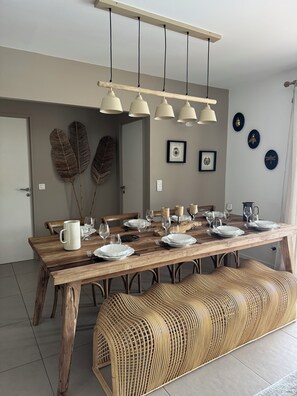 Opções para refeição