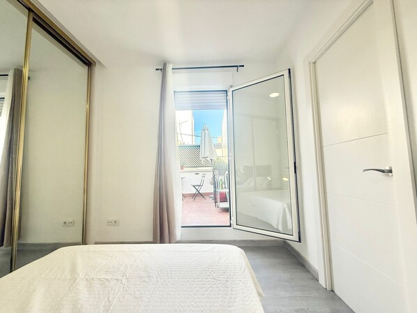 1 Schlafzimmer, Bettwäsche