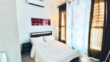 1 slaapkamer, beddengoed